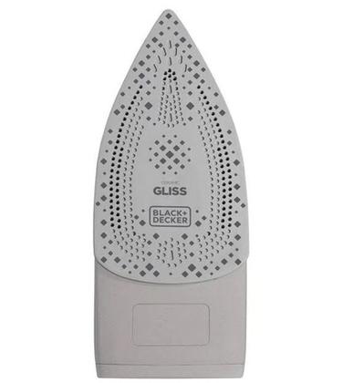 Imagem de Ferro A Vapor Cinza E Laranja Com Anti Gotejamento Black+Decker 1200W 127V