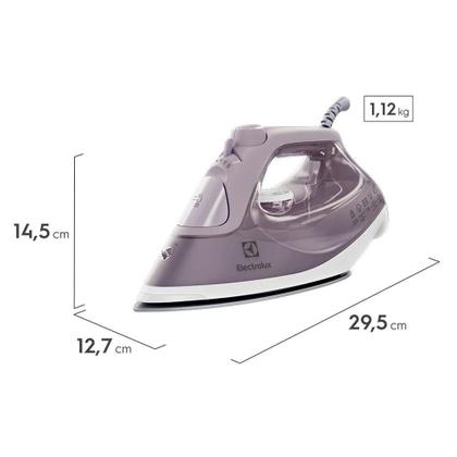 Imagem de Ferro à Vapor Electrolux Experience com PowerVapour - ESI50