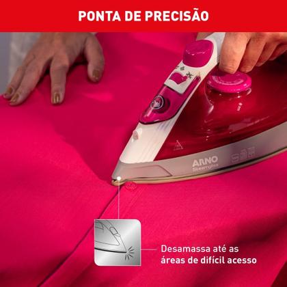 Imagem de Ferro A Vapor Elétrico Arno Steamgliss Fsgc