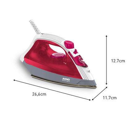 Imagem de Ferro A Vapor Elétrico Arno Steamgliss Fsgc