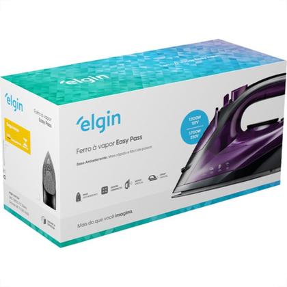 Imagem de Ferro A Vapor Elgin Easy Pass - 127V.