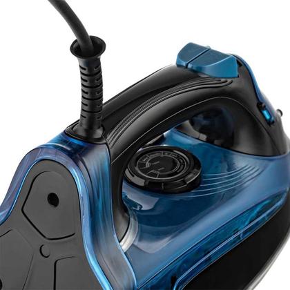 Imagem de Ferro a Vapor Mondial F-53 Preto/Azul - 127V