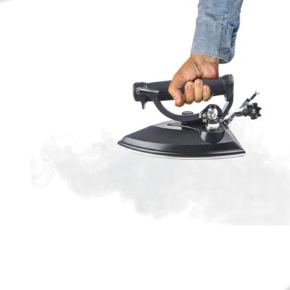 Imagem de Ferro A Vapor Para Caldeira Sem Resistência Lanmax E Sapata