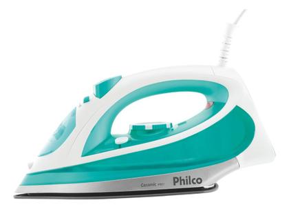 Imagem de Ferro A Vapor Philco Ceramic Pfec1 Cor Azul Claro