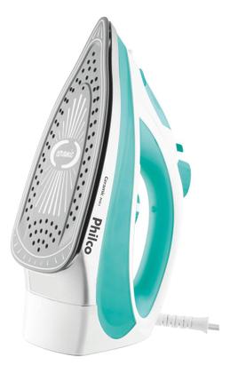 Imagem de Ferro A Vapor Philco Ceramic Pfec1 Cor Azul Claro