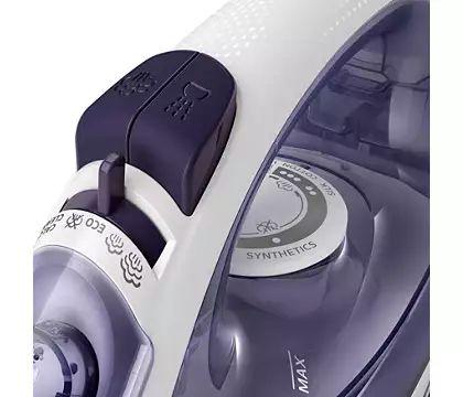 Imagem de Ferro a Vapor Philips Walita EasySpeed Roxo 110v