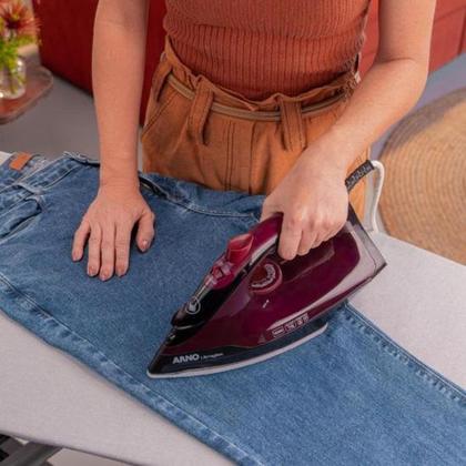 Imagem de Ferro A Vapor Ultragliss Base Durilium Airglide 1520W Vinho