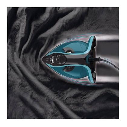 Imagem de Ferro a Vapor Ultragliss Plus Base Durilium Airglide FMY Arno FV5801B2 Azul - 110V