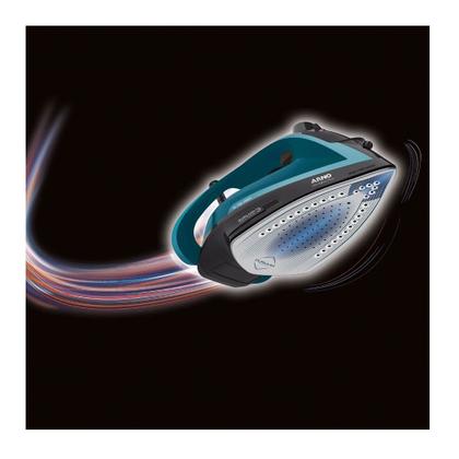 Imagem de Ferro a Vapor Ultragliss Plus Base Durilium Airglide FMY Arno FV5801B2 Azul - 220V
