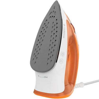 Imagem de Ferro Cadence 2 em 1 Seco e Vapor IRO210 - IRO210-220  LARANJA/BRANCO  220 VOLTS