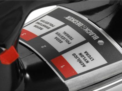 Imagem de Ferro de passar a Seco Black and Decker VFA1110 220v