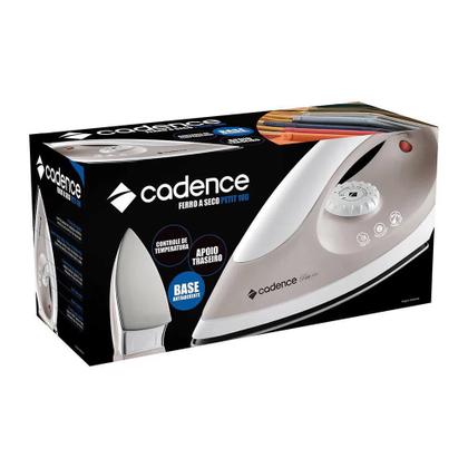 Imagem de Ferro De Passar A Seco Cadence Petit 101 Antiaderente 110V