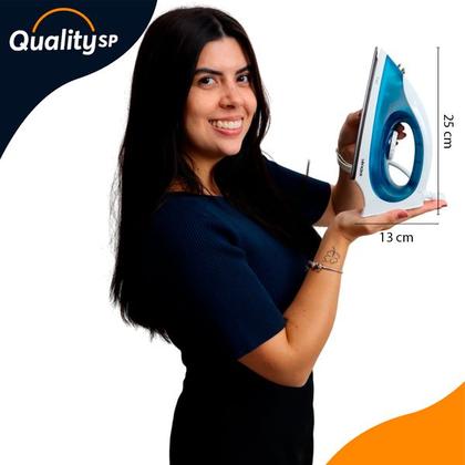 Imagem de Ferro De Passar A Seco Lenoxx Fast Pratic PFF603 1250w