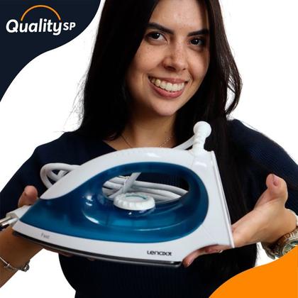 Imagem de Ferro De Passar A Seco Lenoxx Fast Pratic PFF603 1250w