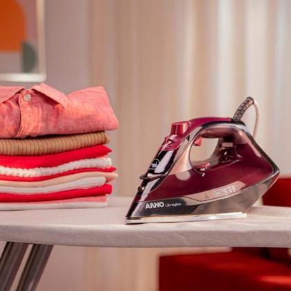 Imagem de Ferro De Passar A Vapor Arno Ultragliss Vinho FMV 110V