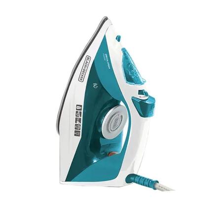Ferro de Passar a Vapor B&DECKER FX2100 Base antianderente 110v - Blacker & Decker Imagem de Ferro de Passar a Vapor B&DECKER FX2100 Base antianderente 110v