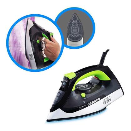 Imagem de Ferro De Passar A Vapor Black+decker Fx2700 Steam Power 127v