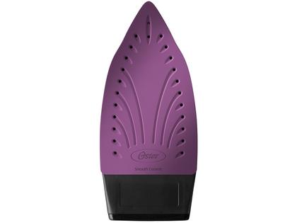 Imagem de Ferro de Passar a Vapor Cerâmica Oster Preto e Roxo