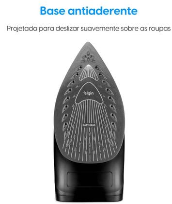 Imagem de Ferro de Passar a Vapor Elgin 1700W Base Ceramica 200ml Spray 220V