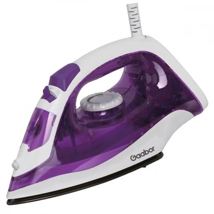 Imagem de Ferro de Passar a Vapor Gaabor Roxo 127V - GS1400M-PE01A-1