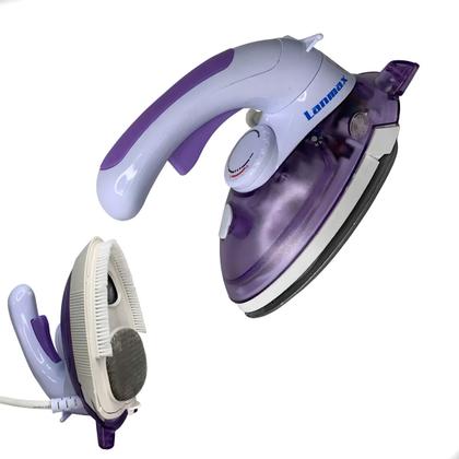 Imagem de Ferro de passar a vapor Lanmax Viagem LM-716 cor roxo - LM-716