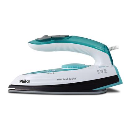Imagem de Ferro de Passar a Vapor Philco Travel Ceramic Bivolt