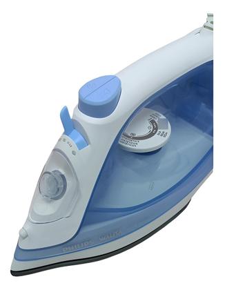 Imagem de Ferro de Passar a Vapor Philips Walita Dst1050 Série 1000 1700w Azul e Branco