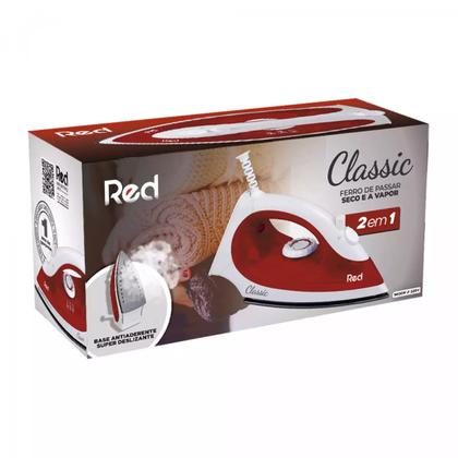 Imagem de Ferro De Passar A Vapor Red Classic Fp200 - 127v