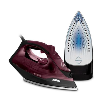 Imagem de Ferro De Passar a Vapor Ultragliss Arno FMV Vinho 220V