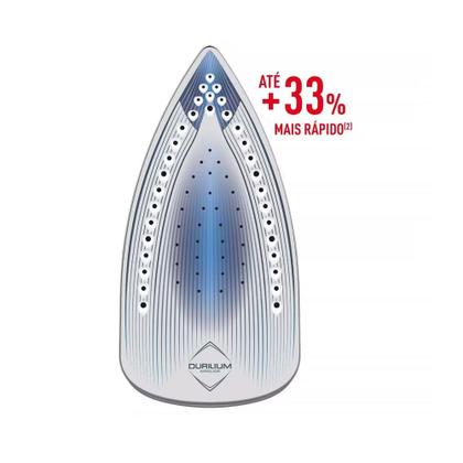 Imagem de Ferro De Passar A Vapor Ultragliss Base Durilium Airglide FMV Arno FV2888B2 Vinho - 220V