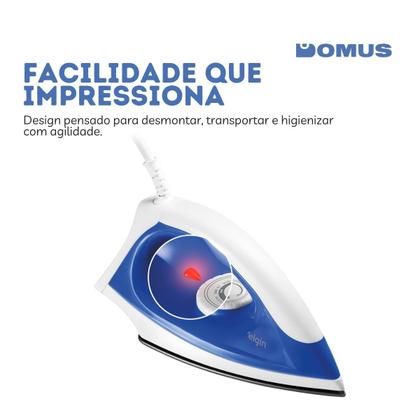 Imagem de Ferro de Passar Iron Force Plus Base Antiaderente Elgin