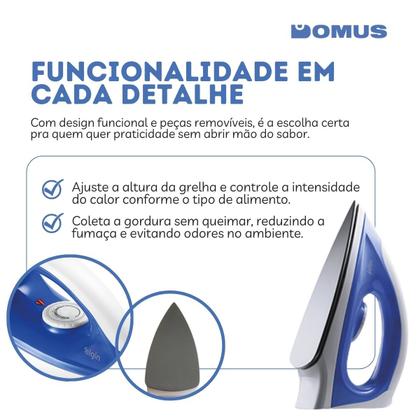 Imagem de Ferro de Passar Iron Force Plus Base Antiaderente Elgin