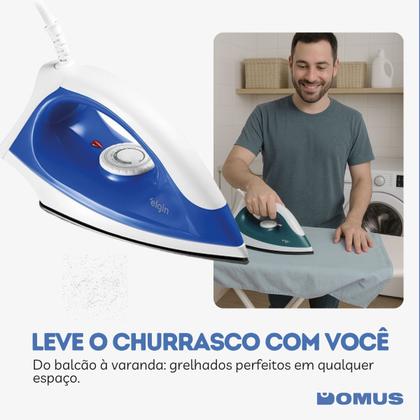 Imagem de Ferro de Passar Iron Force Plus Base Antiaderente Elgin