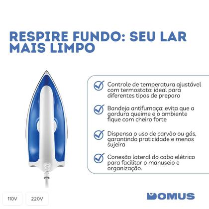 Imagem de Ferro de Passar Iron Force Plus Base Antiaderente Elgin