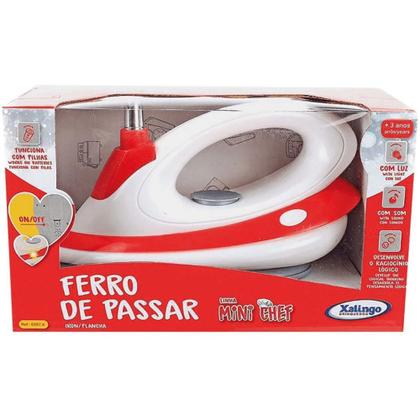 Imagem de Ferro de passar mini chef - xalingo