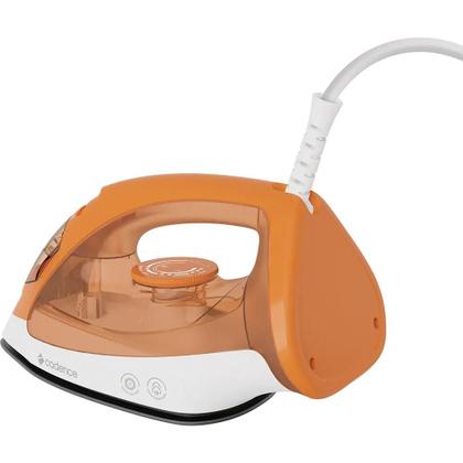 Imagem de Ferro De Passar Portátil Base Cerâmica Antiaderente Roupa A Seco E A Vapor Cadence 2 Em 1 