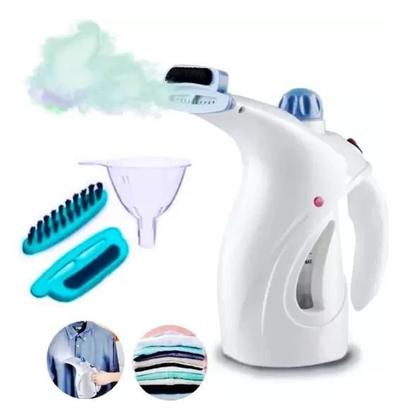 Imagem de Ferro de Passar Portátil Vaporizador De Roupas A Vapor Vertical Elétrico Higienizador 
