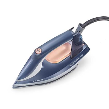 Ferro de Passar Protect & Care Polishop - Ferro de Passar a Vapor ...