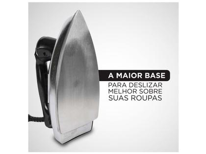 Imagem de Ferro de Passar Roupa a Seco Black&Decker VFA-1110 Preto