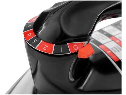 Imagem de Ferro de Passar Roupa a Seco Black&Decker VFA-1110 Preto