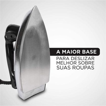 Imagem de Ferro de Passar Roupa a Seco Black Decker VFA1110TM2, 127V