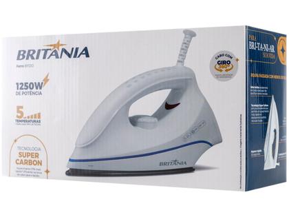 Imagem de Ferro de Passar Roupa a Seco Britânia BFS30