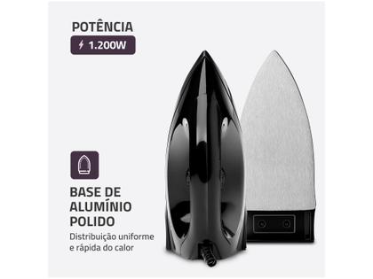 Imagem de Ferro de Passar Roupa a Seco Mondial FSN-55-B