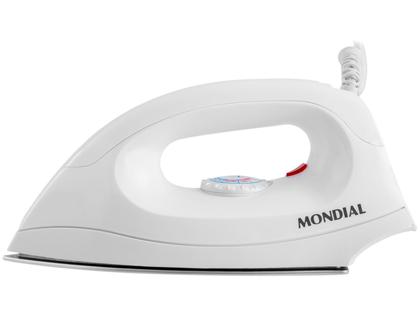 Imagem de Ferro de Passar Roupa a Seco Mondial FSN-55-W