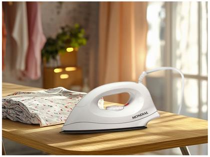 Imagem de Ferro de Passar Roupa a Seco Mondial FSN-55-W