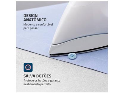Imagem de Ferro de Passar Roupa a Seco Mondial FSN-55-W