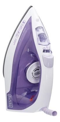Imagem de Ferro De Passar Roupa À Seco Ou Vapor Black Decker Fx1050