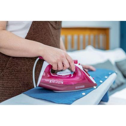 Imagem de Ferro de Passar Roupa à Seco ou Vapor Black Decker FX2250