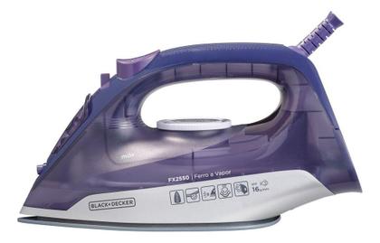 Imagem de Ferro De Passar Roupa À Seco Ou Vapor Black Decker Fx2550