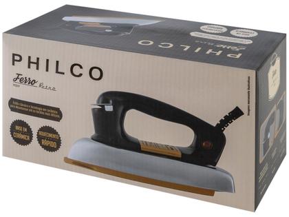 Imagem de Ferro de Passar Roupa a Seco Philco Retrô PFE01P